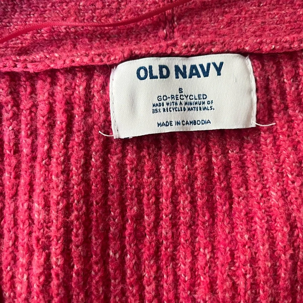 Old Navy Pink Cardigan Sweater - Picture 3 of 5